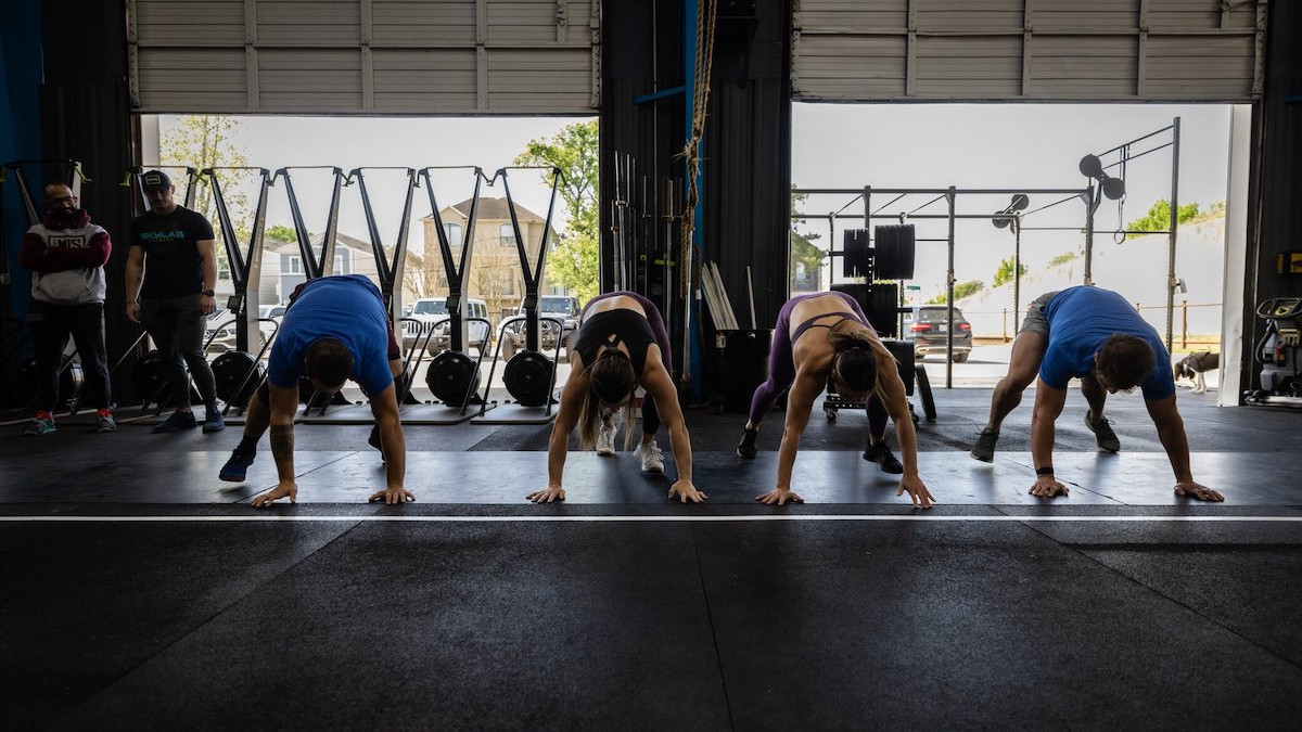 Transcendent Teams 2024 CrossFit Team Quarterfinal Recap